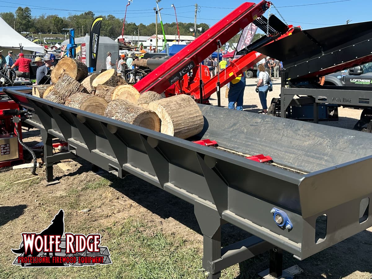 Wolfe Ridge IC-16 Infeed Conveyor Hopper - thumbnail 4