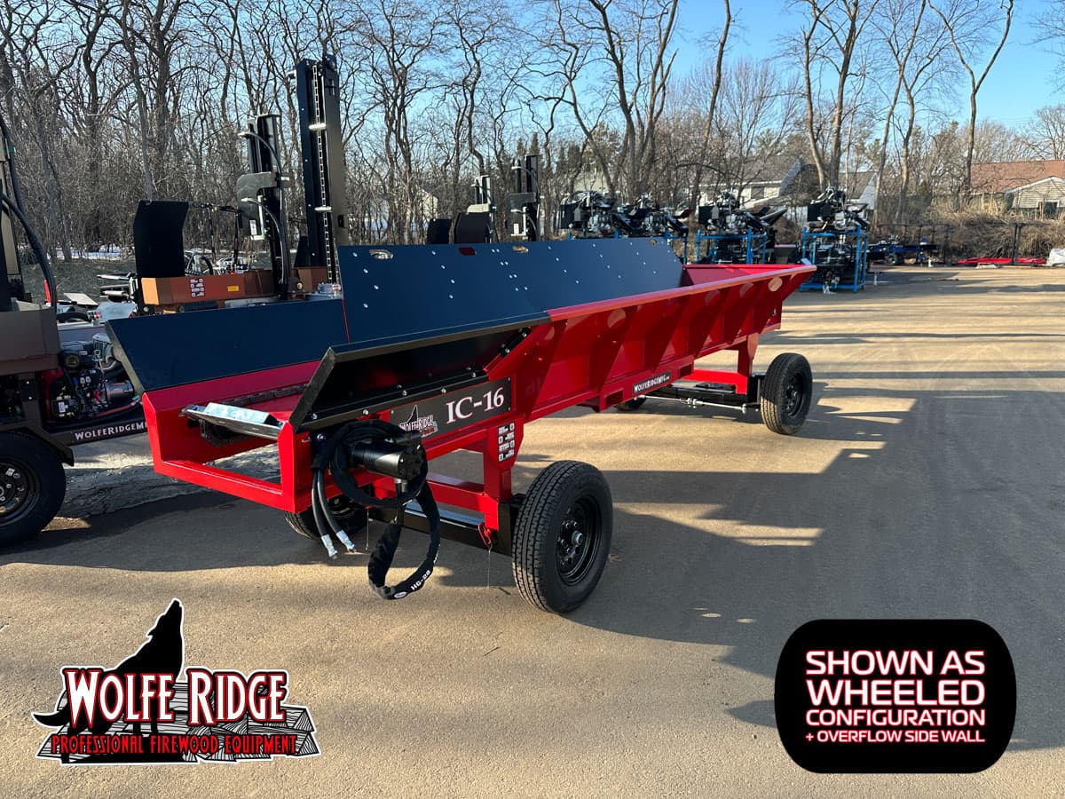 Wolfe Ridge IC-16 Infeed Conveyor Hopper - thumbnail 3