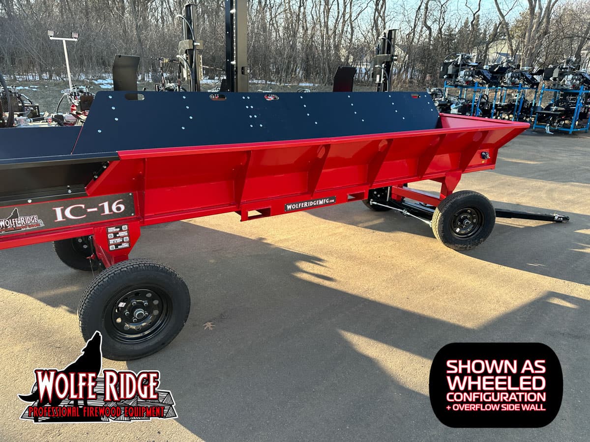 Wolfe Ridge IC-16 Infeed Conveyor Hopper - thumbnail 5