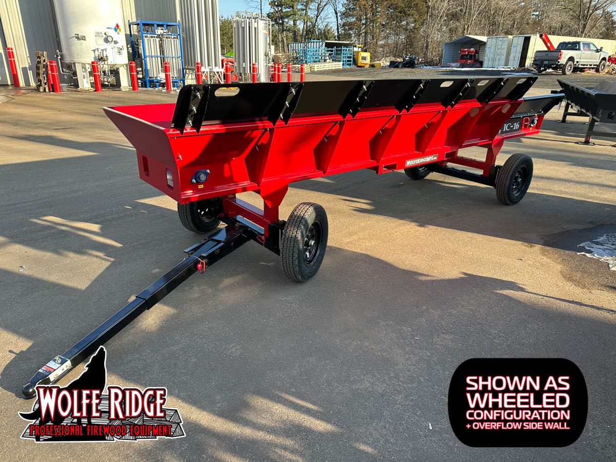 Wolfe Ridge IC-16 Infeed Conveyor Hopper - thumbnail 6