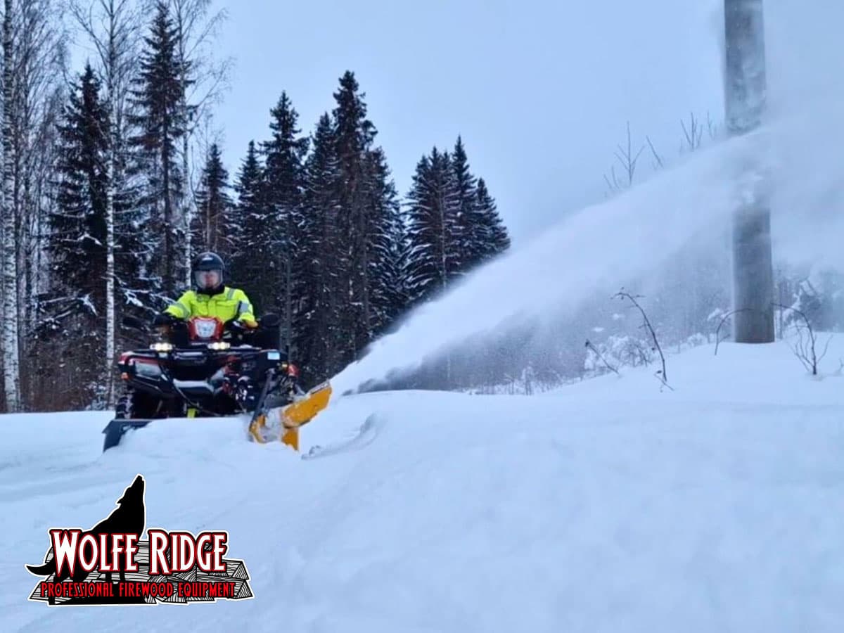 Rammy ATV Thrower Plow W165 / ST30 Package - thumbnail 3