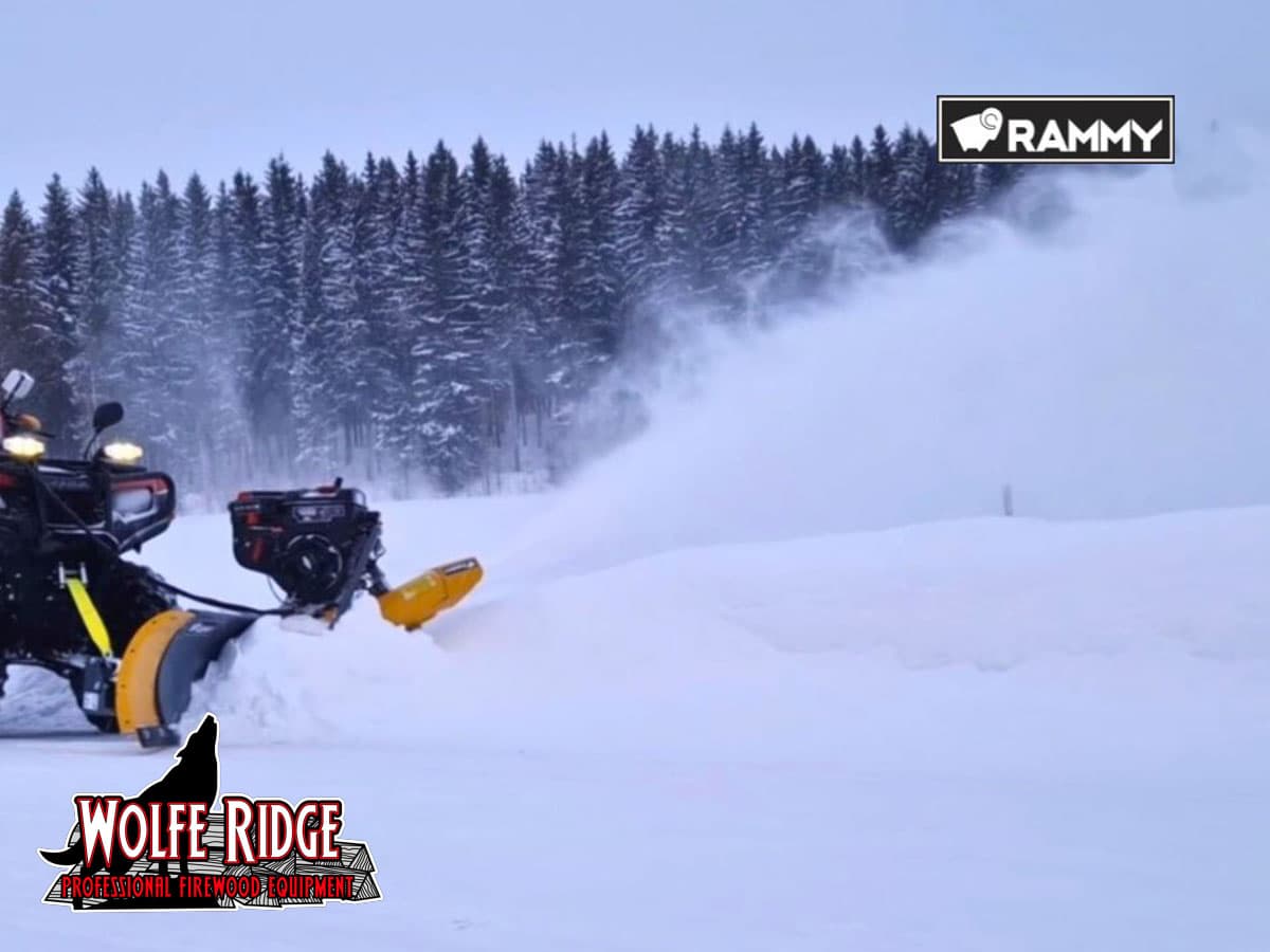 Rammy ATV Thrower Plow W165 / ST30 Package - thumbnail 10