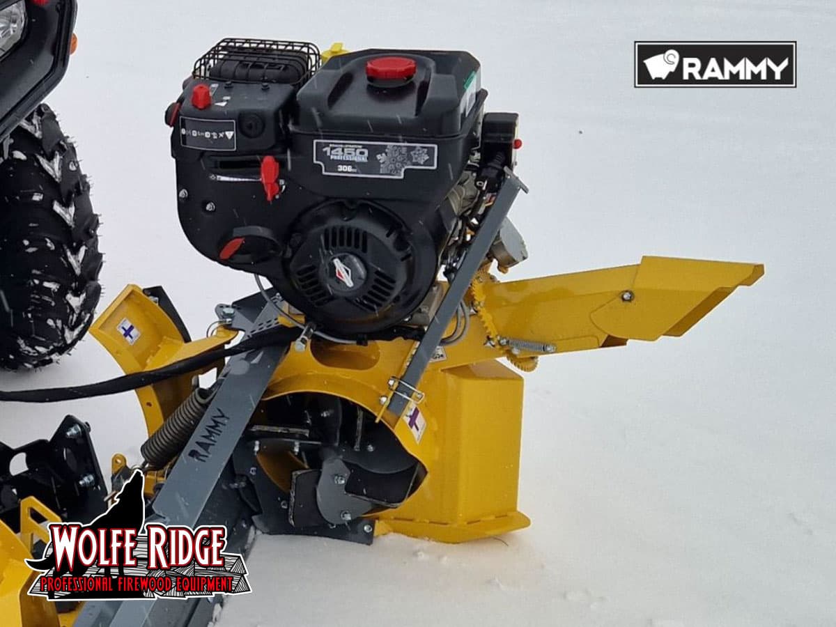Rammy ATV Thrower Plow W165 / ST30 Package - thumbnail 6