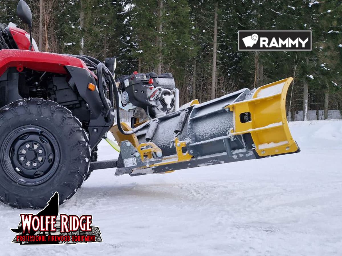 Rammy ATV Thrower Plow W165 / ST30 Package - thumbnail 8