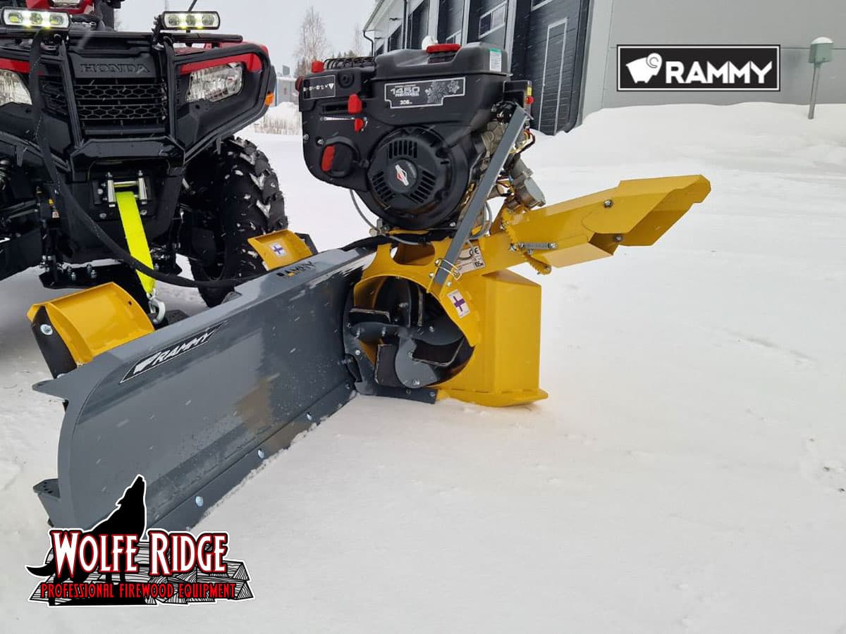 Rammy ATV Thrower Plow W165 / ST30 Package - thumbnail 4