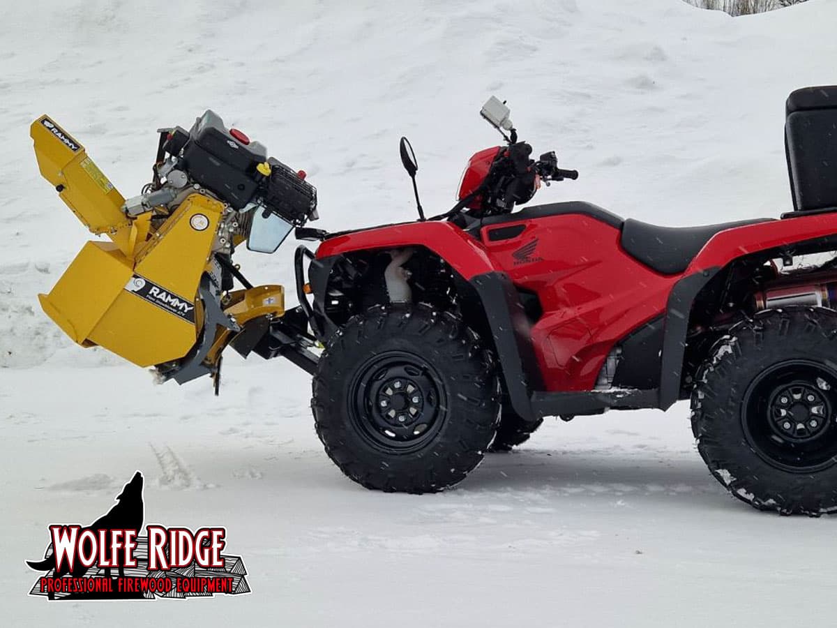 Rammy ATV Thrower Plow W165 / ST30 Package - thumbnail 7