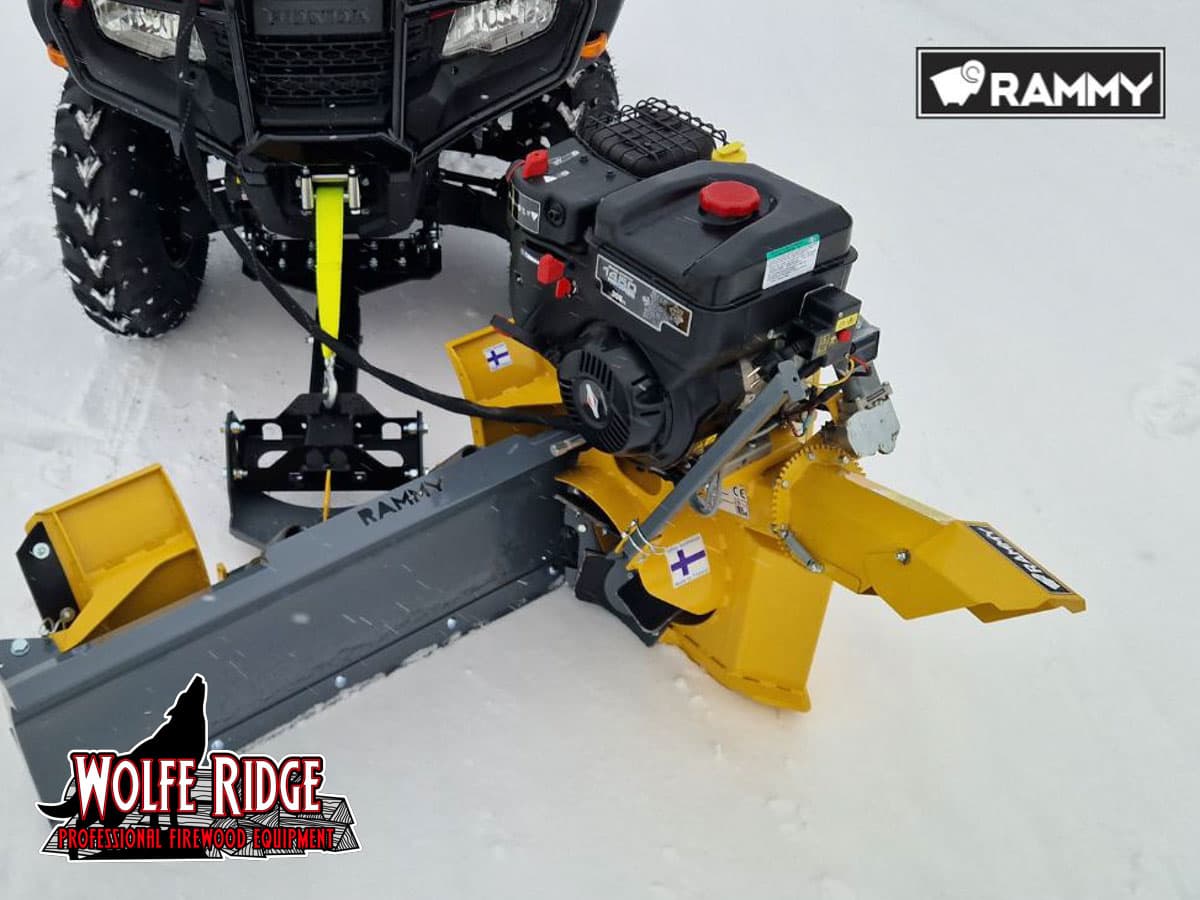 Rammy ATV Thrower Plow W165 / ST30 Package - thumbnail 5