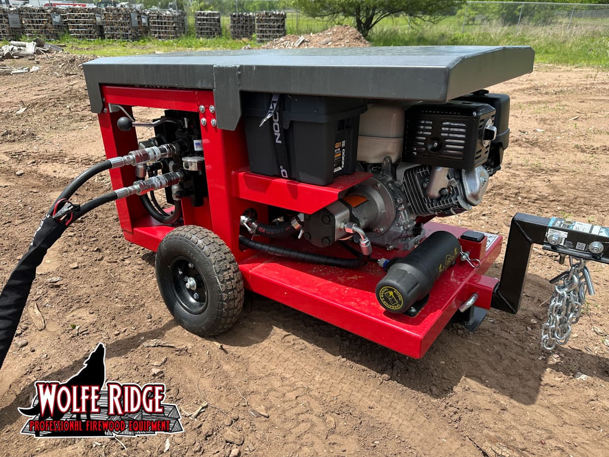 Wolfe Ridge WP-13C Wolfe Pack Hydraulic Powerpack