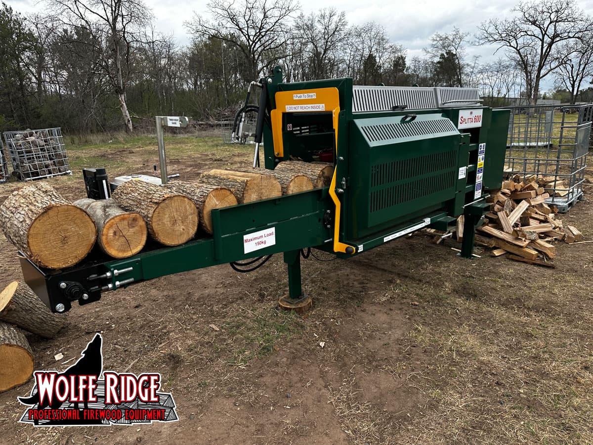 Fuelwood Splitta 600 X-Blade Wood Splitter