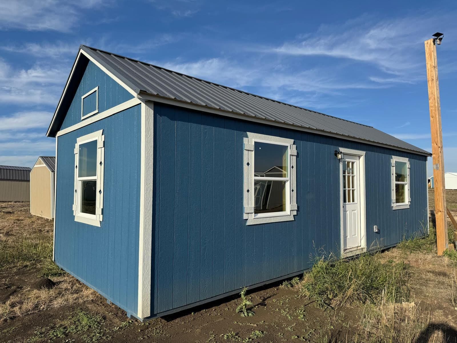 12×32 – 1bed-1bath Efficiency Cabin Model (384 sq.ft) - thumbnail 4