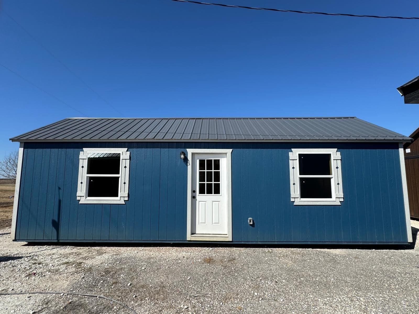 12×32 – 1bed-1bath Efficiency Cabin Model (384 sq.ft) - thumbnail 2
