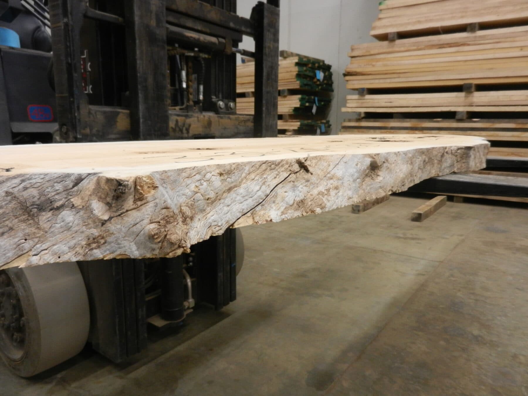 Boxelder Natural Edge Slab #3-31-23-03 - thumbnail 3
