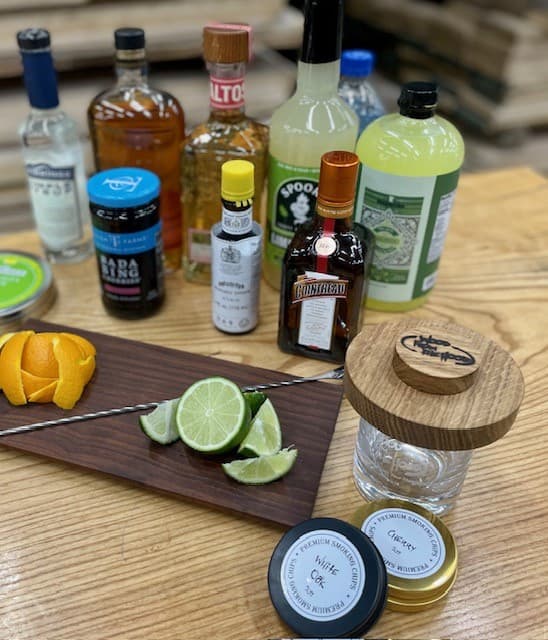 Premium Cocktail Smoker w/Glass - thumbnail 2