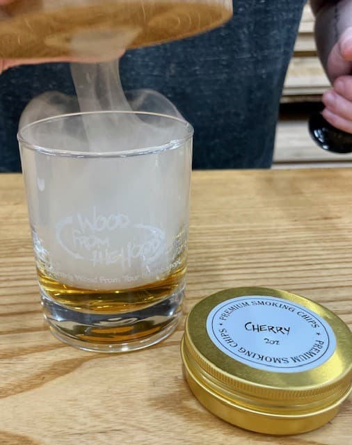 Premium Cocktail Smoker w/Glass - thumbnail 6