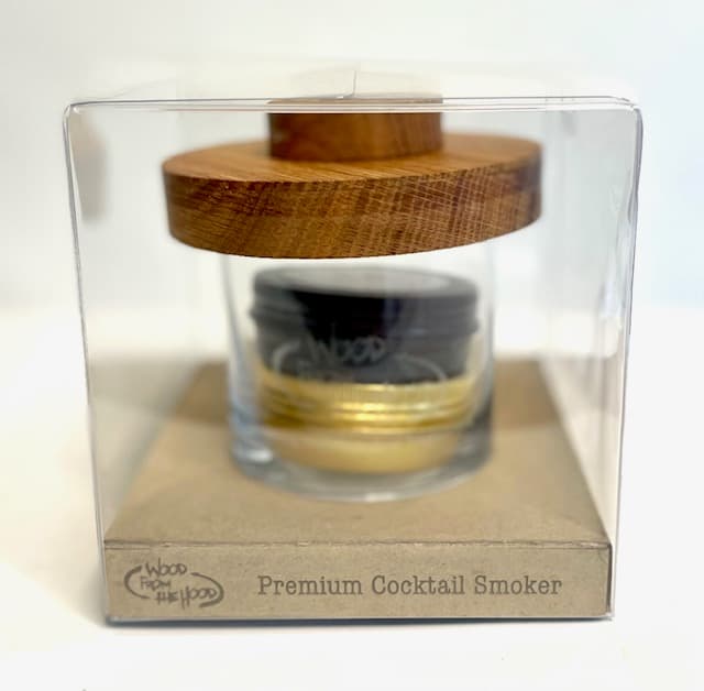 Premium Cocktail Smoker w/Glass