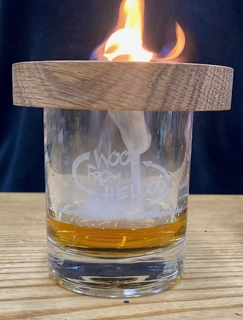 Premium Cocktail Smoker w/Glass - thumbnail 4