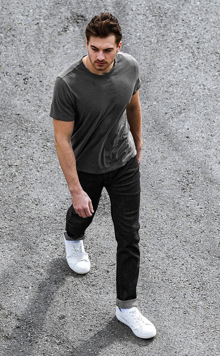 Black Performance Jeans