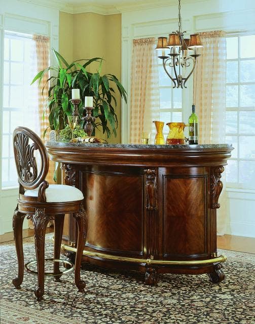 Barstool BST28 – Finely Carved Seat Back - thumbnail 2