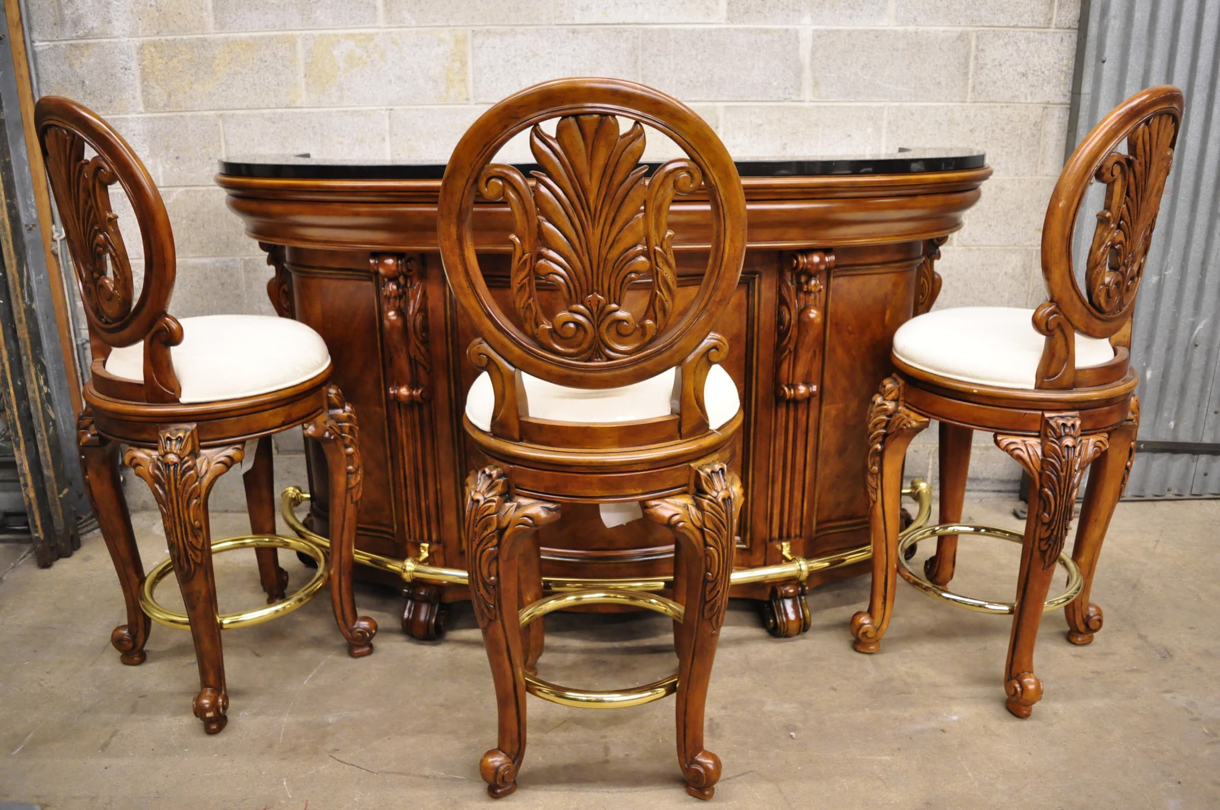 Barstool BST28 – Finely Carved Seat Back - thumbnail 5