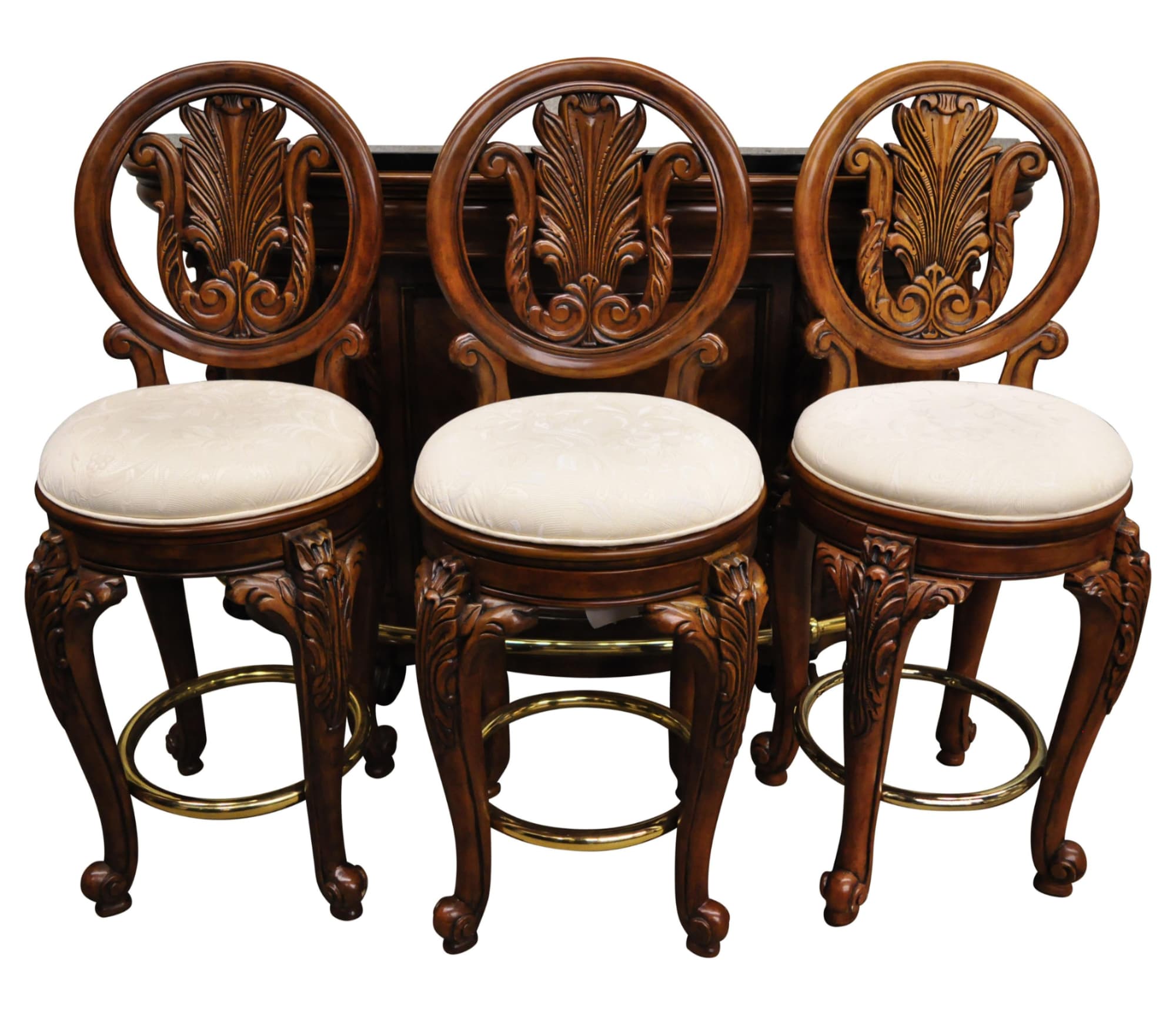Barstool BST28 – Finely Carved Seat Back - thumbnail 6