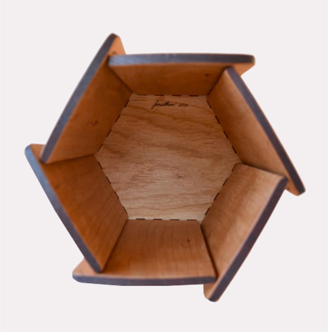 Large Petal Box 6.25×4.25 inch - thumbnail 2