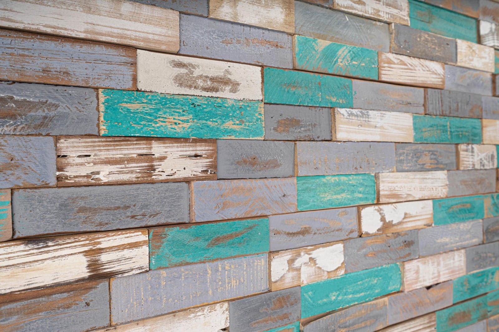 Montauk Blue 3D Wall Panels - thumbnail 4
