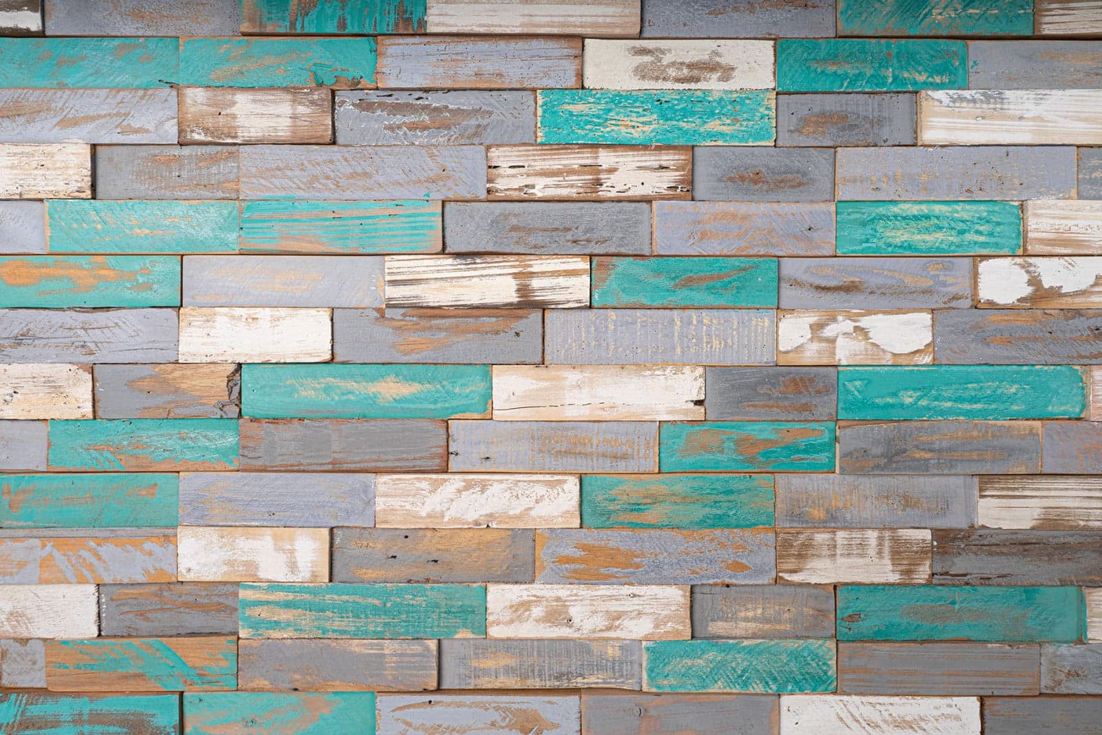 Montauk Blue 3D Wall Panels - thumbnail 3