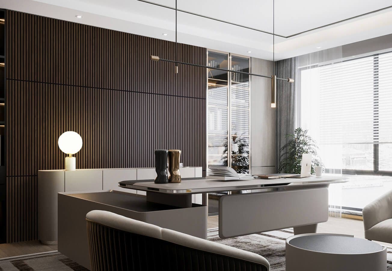 Lima Wood Slat Wall Panels - thumbnail 2