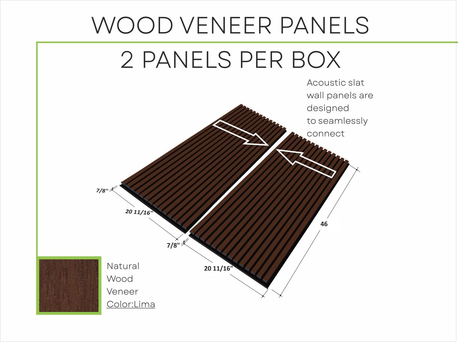 Lima Wood Slat Wall Panels - thumbnail 5