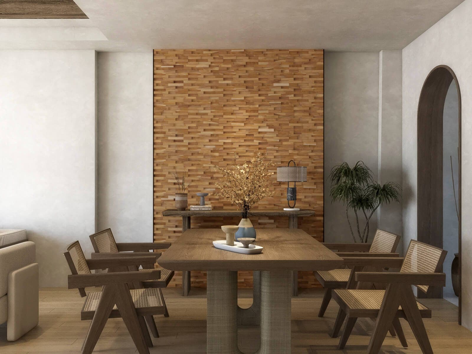 Black Metal Edge Trim for 3D Wall Panels - thumbnail 4