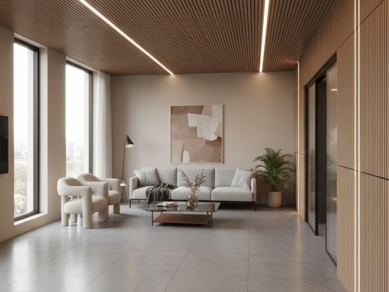 LED Channel for Wood Slat Wall Panels - thumbnail 10
