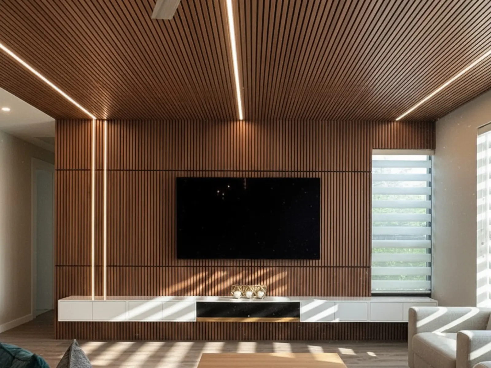 LED Channel for Wood Slat Wall Panels - thumbnail 8