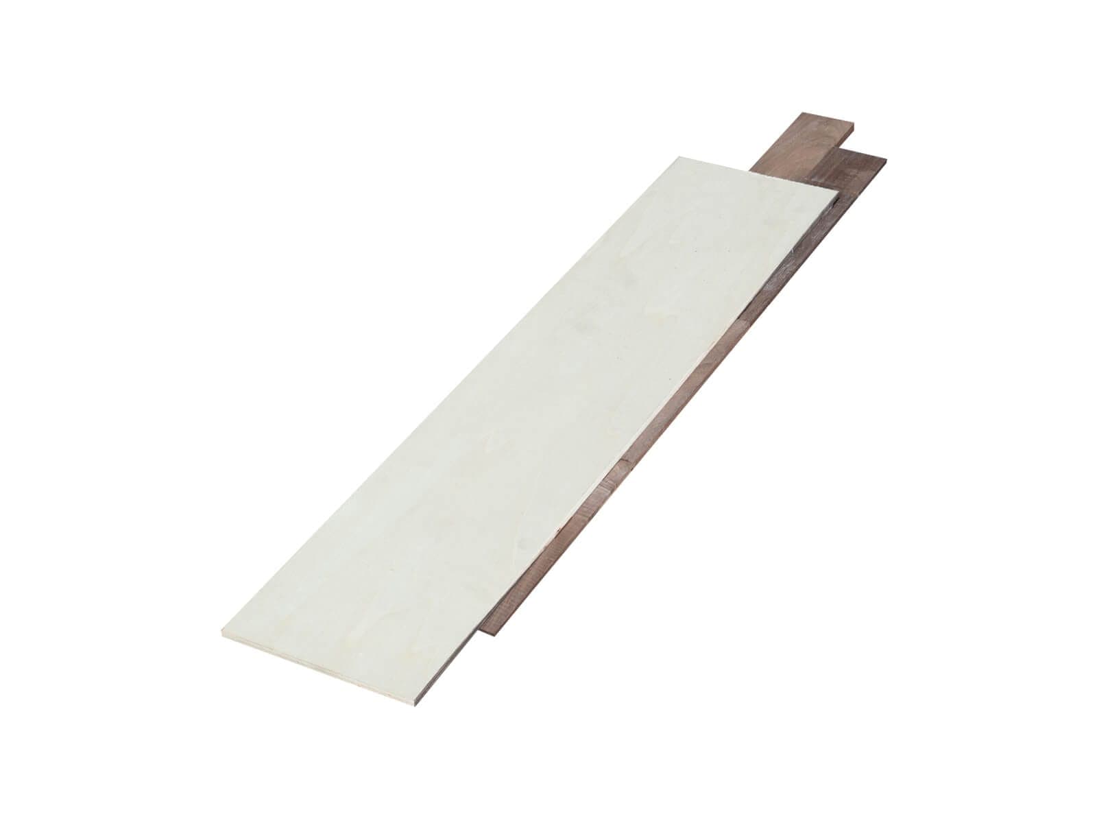 Walnut Linear 3D Wall Panels - thumbnail 8