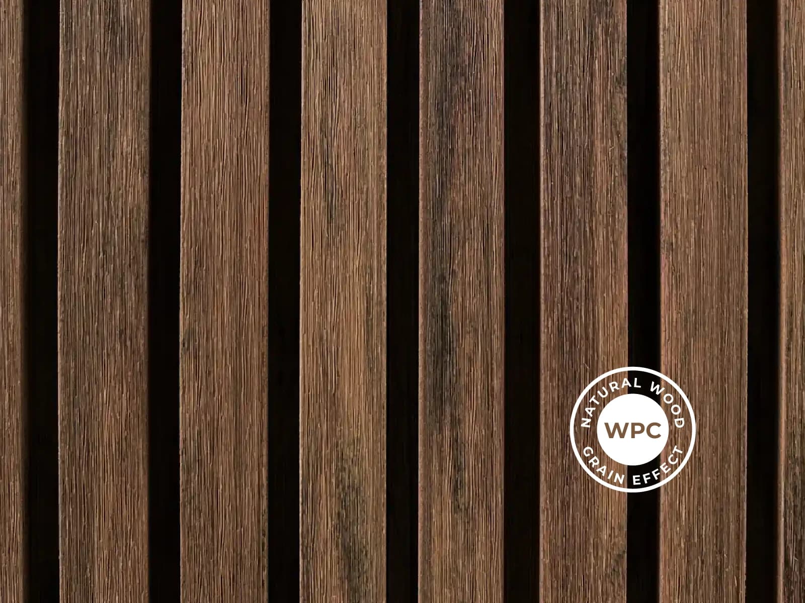 Walnut Exterior Slat Wall Panels - thumbnail 4