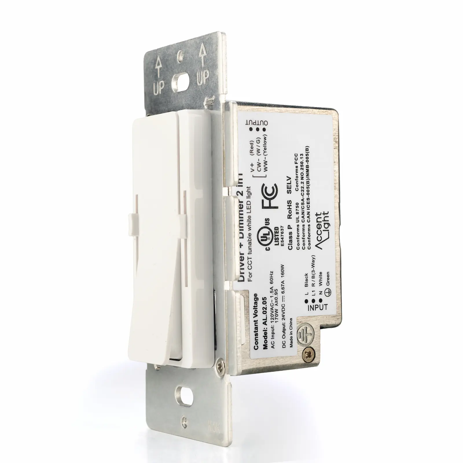 24V Tunable White LED Dimmable Driver Switch - thumbnail 8
