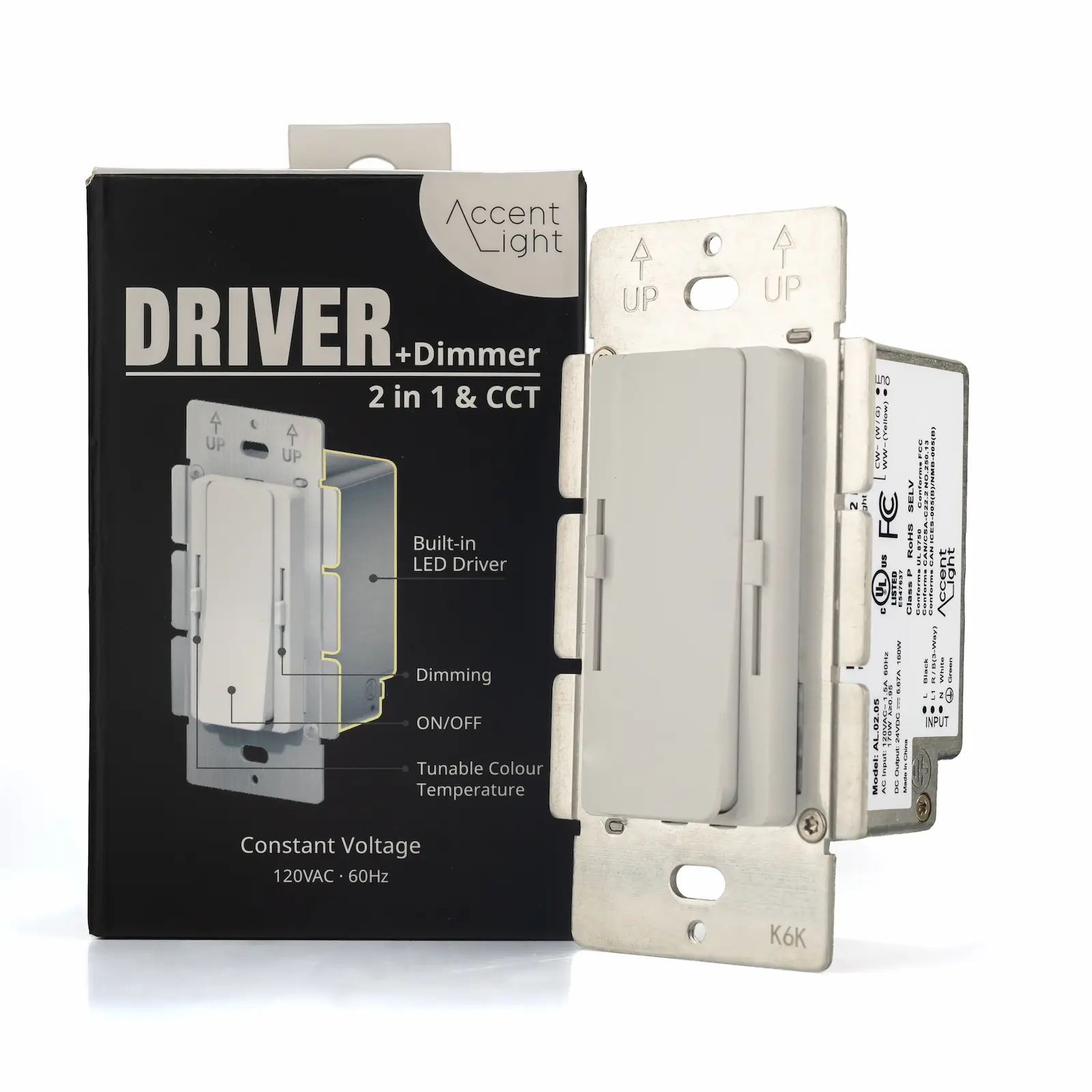 24V Tunable White LED Dimmable Driver Switch - thumbnail 4