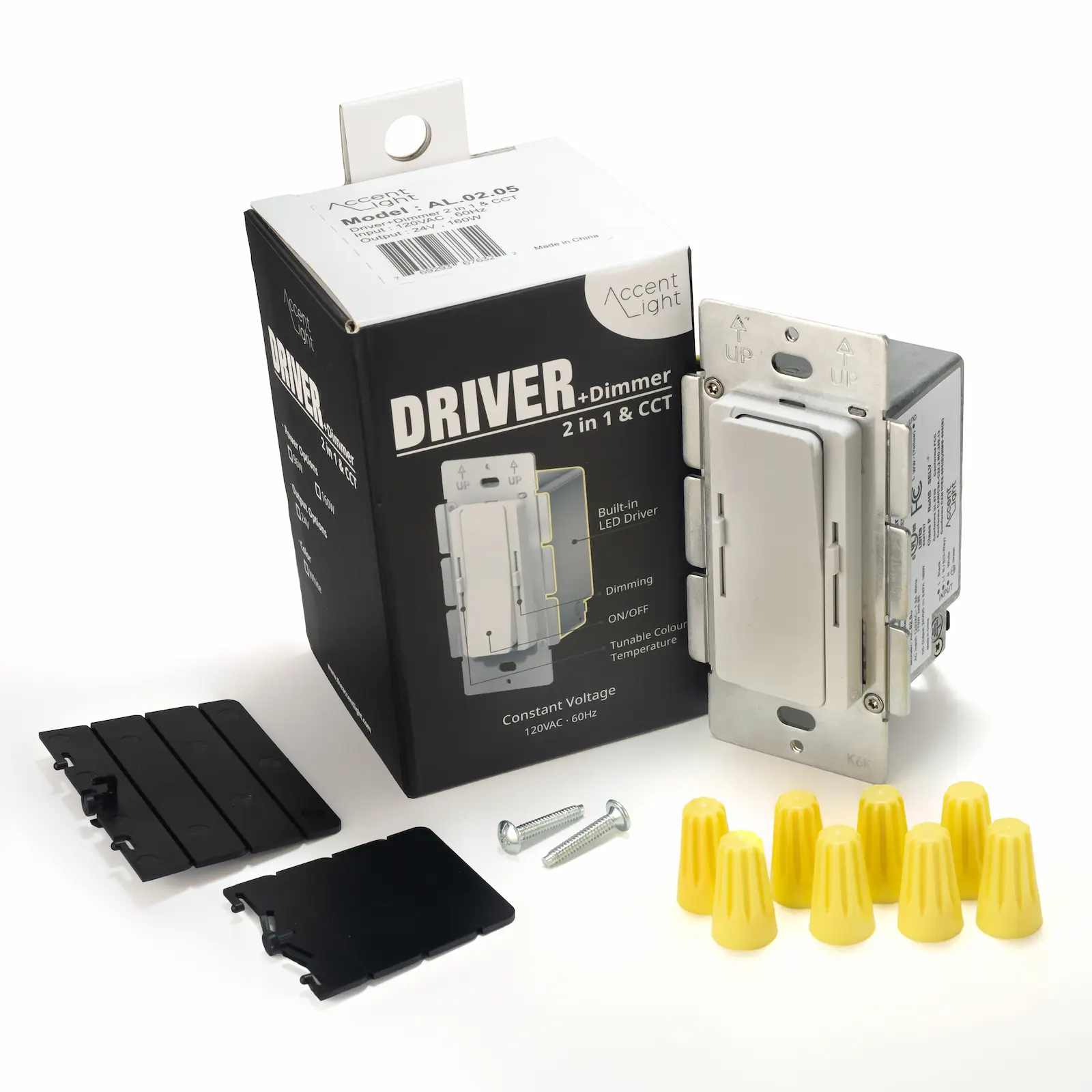24V Tunable White LED Dimmable Driver Switch - thumbnail 5