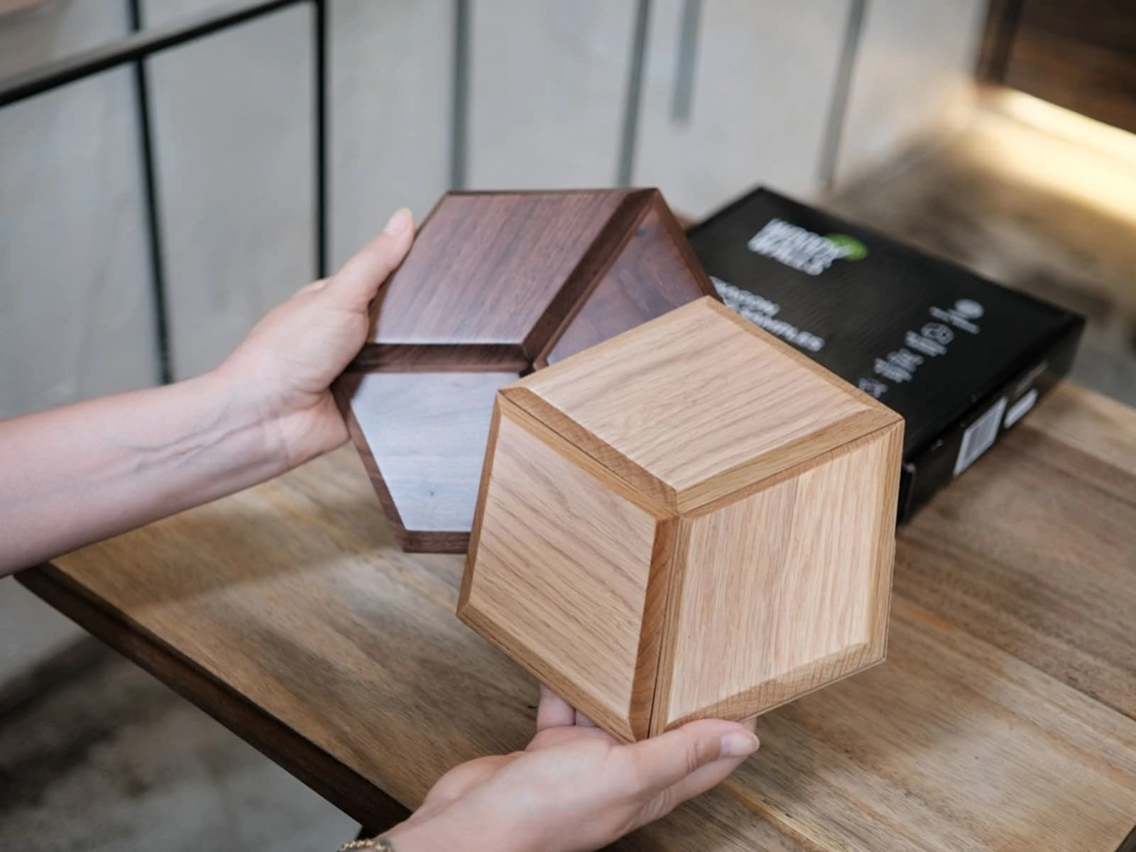 Premium Hexagon Wood Panel Samples - thumbnail 2