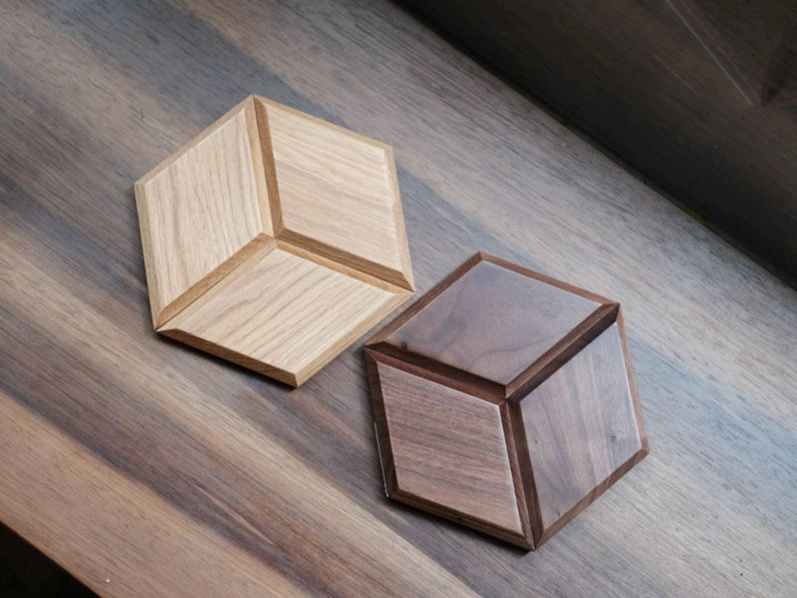 Premium Hexagon Wood Panel Samples - thumbnail 4