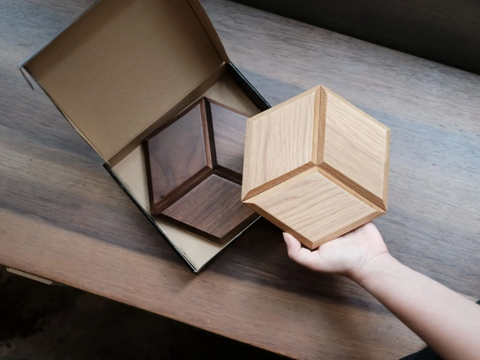 Premium Hexagon Wood Panel Samples - thumbnail 5