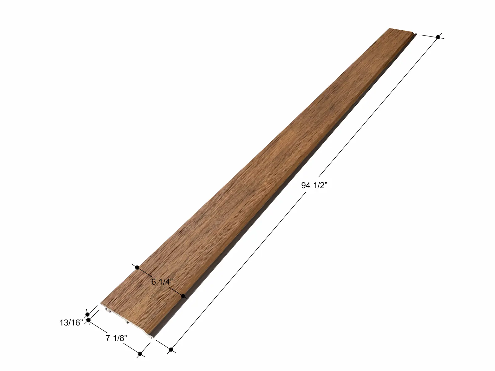 White Oak Shiplap Exterior Siding - thumbnail 2
