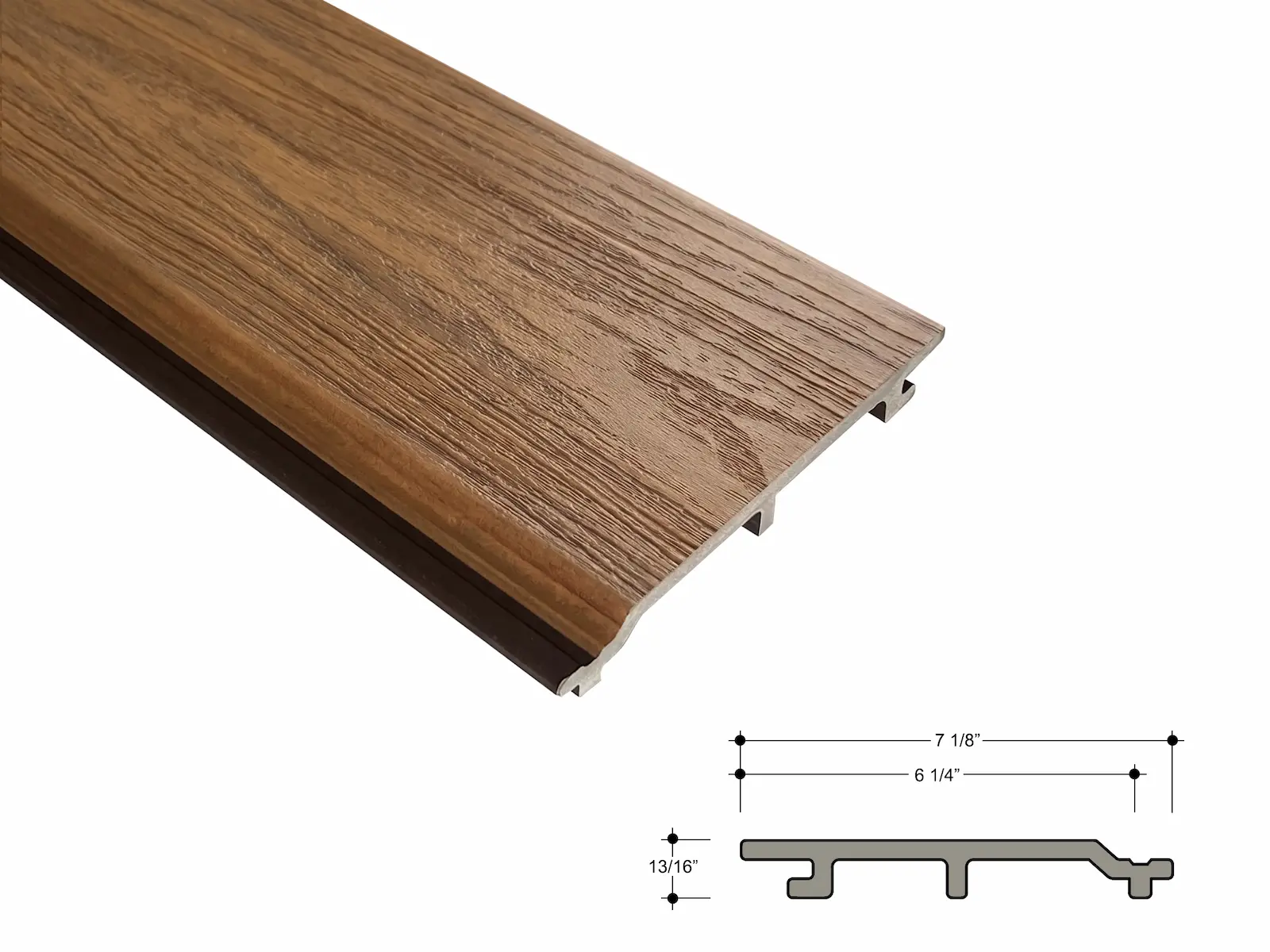White Oak Shiplap Exterior Siding - thumbnail 5