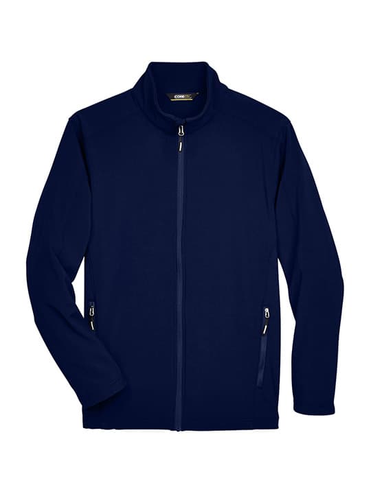 Men’s Cruise Two-Layer Fleece Bonded Soft Shell Jacket