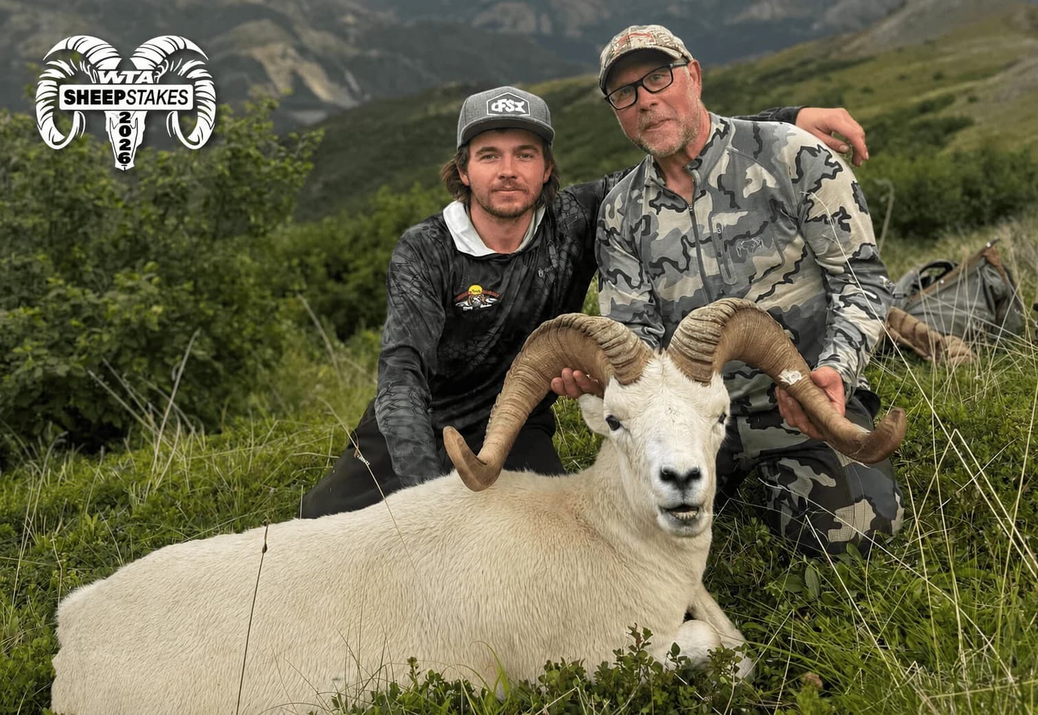 Dall Sheep Hunt + a Fully Loaded Prize Package