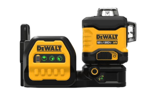 Laser Green Light Leveler