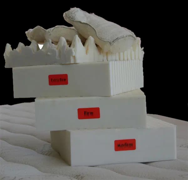 Large Latex Mattress Sample