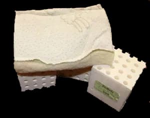 Small Latex Mattress Sample