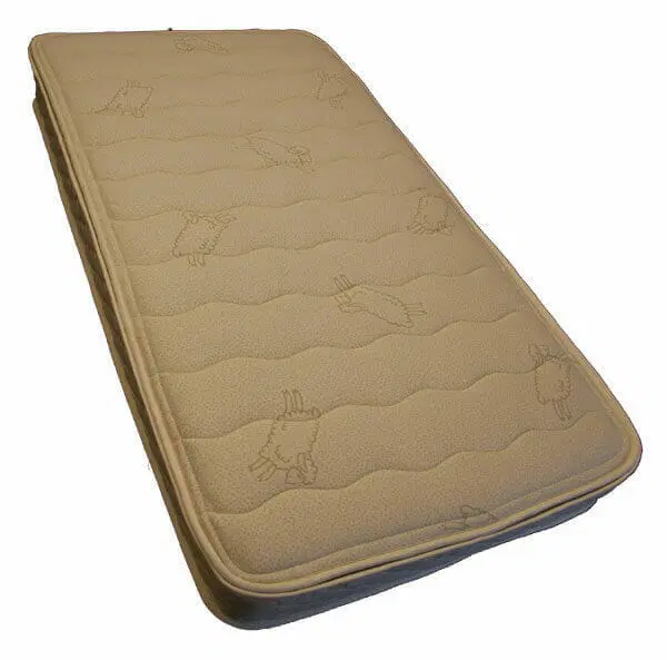Organic Crib Mattress by FloBeds