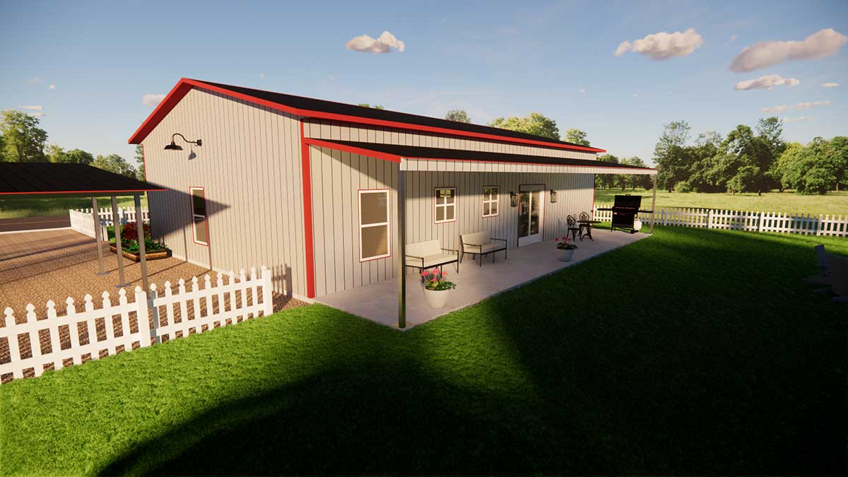 The Graham – 1520 SF with Optional Carport - thumbnail 4