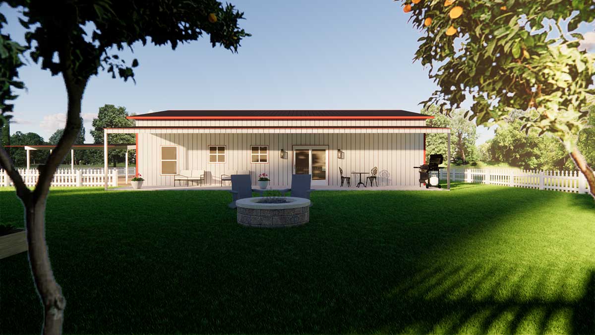 The Graham – 1520 SF with Optional Carport - thumbnail 3